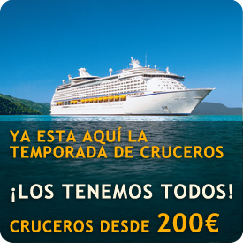 Ofertas de cruceros - Cruceros desde 200€